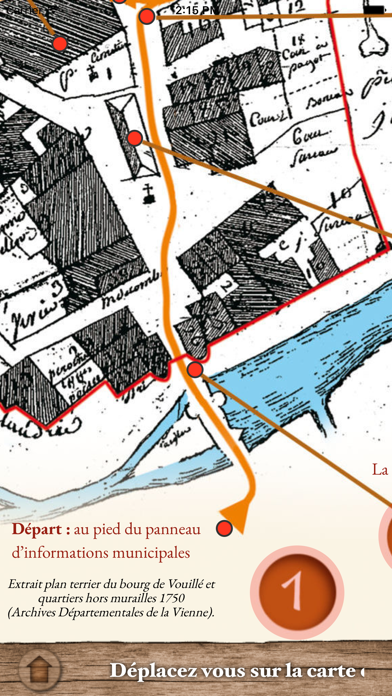 Screenshot #3 pour Vouillé découverte touristique