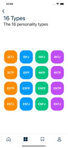 The Personality Types screenshot #2 for iPhone