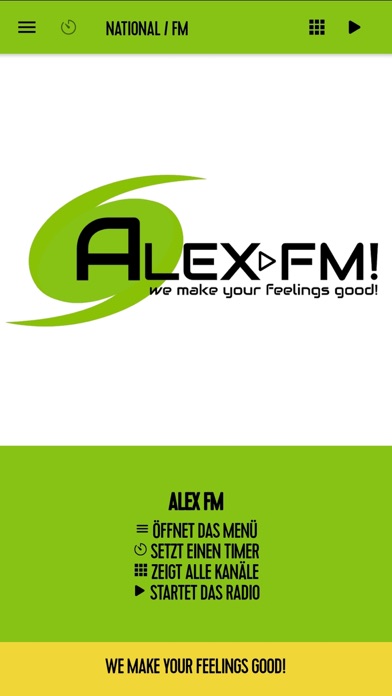 RADIO ALEX FM DE/NL Screenshot