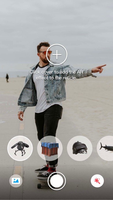 Screenshot #2 pour Wonder Space: AR video maker
