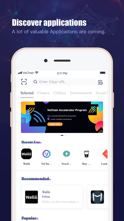 VeChainThor screenshot-3