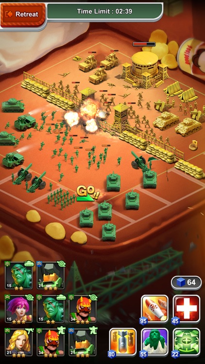 Army Men Strike: Toy Soldiers screenshot-1