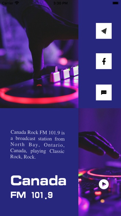 Canada Oline FM 101.9