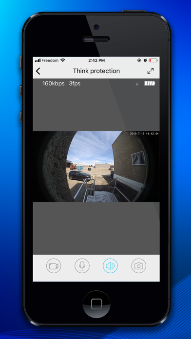 Screenshot #3 pour Think Protection Cameras