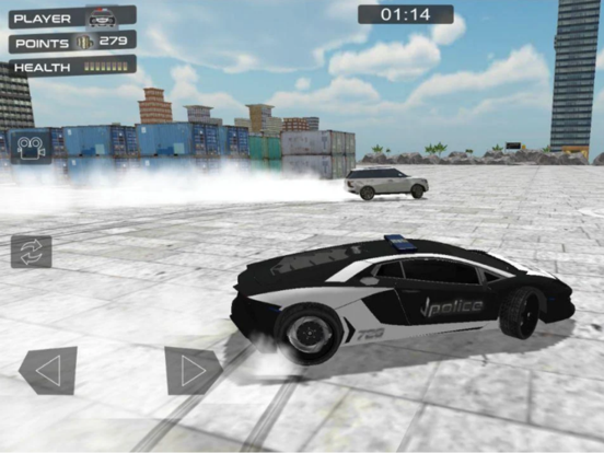 Police Pursuit Online iPad screenshot