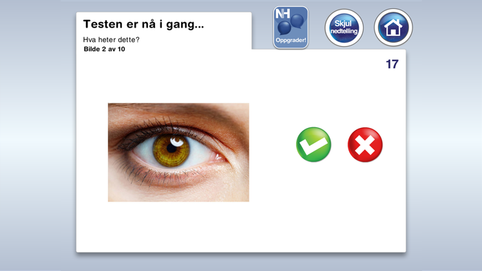 Dagligliv mini Afasi-app