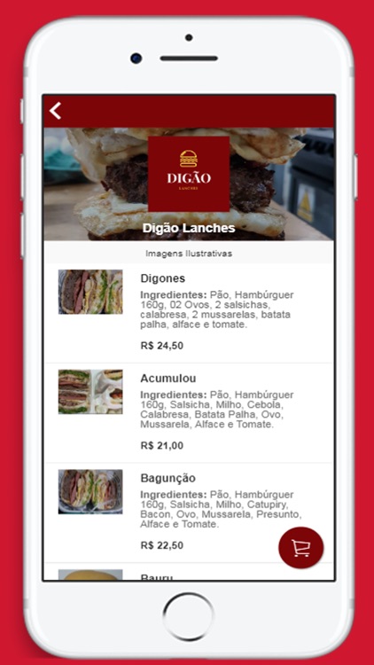 Digão Lanches - Rondonópolis screenshot-3