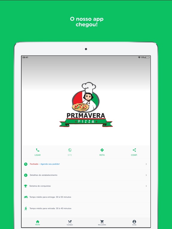 Screenshot #4 pour Primavera Pizza