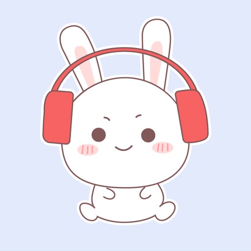 Relax Bunny Animated