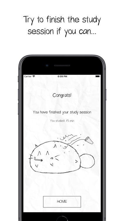 Fatty Cat! - Study Companion screenshot-3