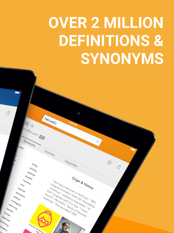 Dictionary.com Pro for iPadのおすすめ画像2