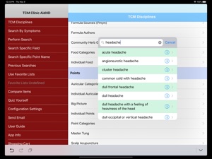 TCM Clinic AidHD screenshot #8 for iPad