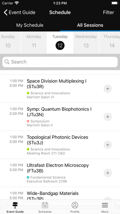 CLEO Conference screenshot 3