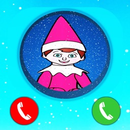 elf calling on the shelf