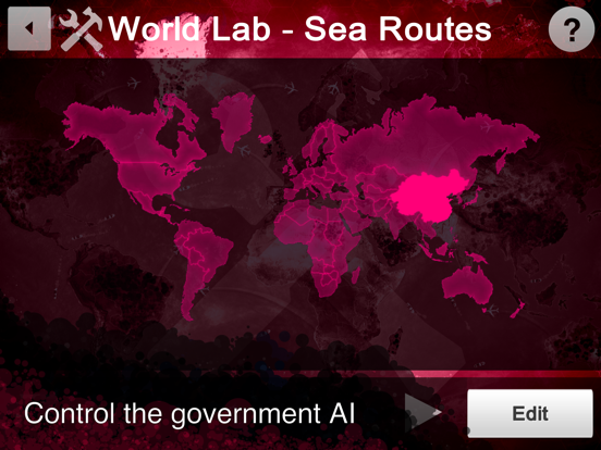 Plague Inc: Scenario Creator iPad app afbeelding 5