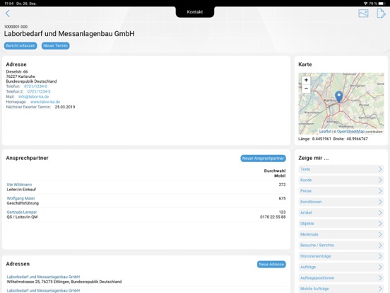 Screenshot #5 pour oxaion mobile