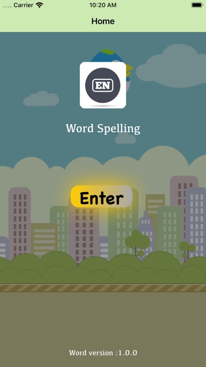 Word-Spelling