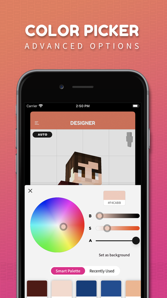 #4. Doid - Skins for Minecraft (iOS) 由: Daniel Murphy