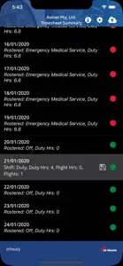 Air Maestro: Flight & Duty screenshot #6 for iPhone