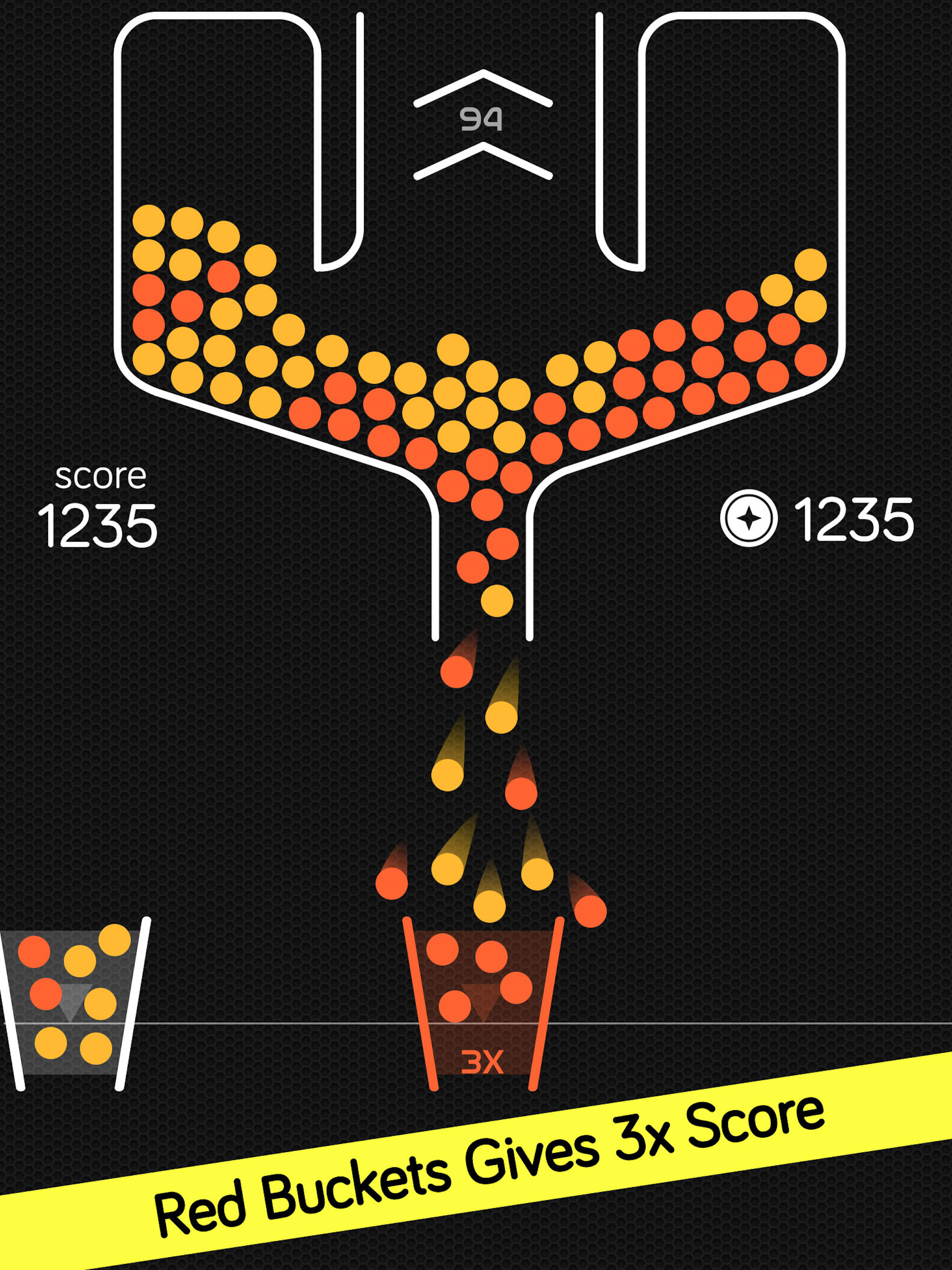 100 Color Ballz Single Tap screenshot 8