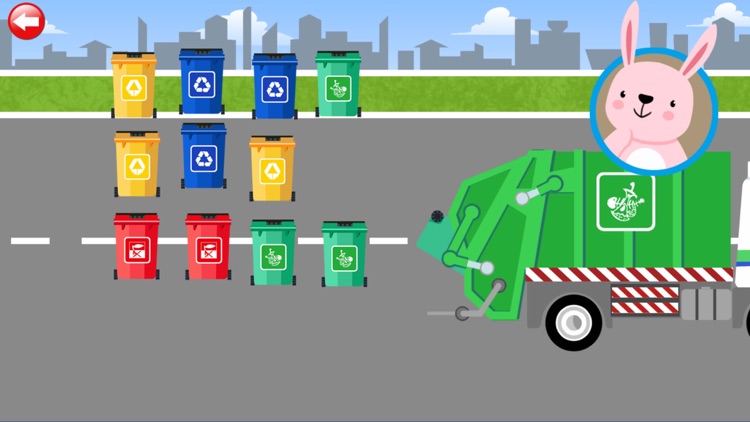 Garbage Truck: Clean Rubbish screenshot-4