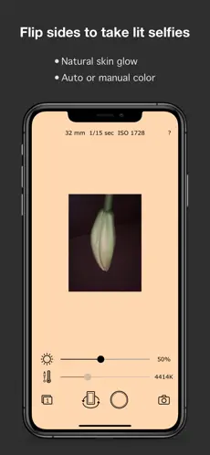 Screenshot 4 Lit Cam : Light and Camera iphone