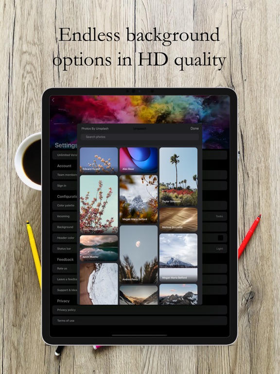 Screenshot #6 pour Rainbow TO-DO List & Reminders