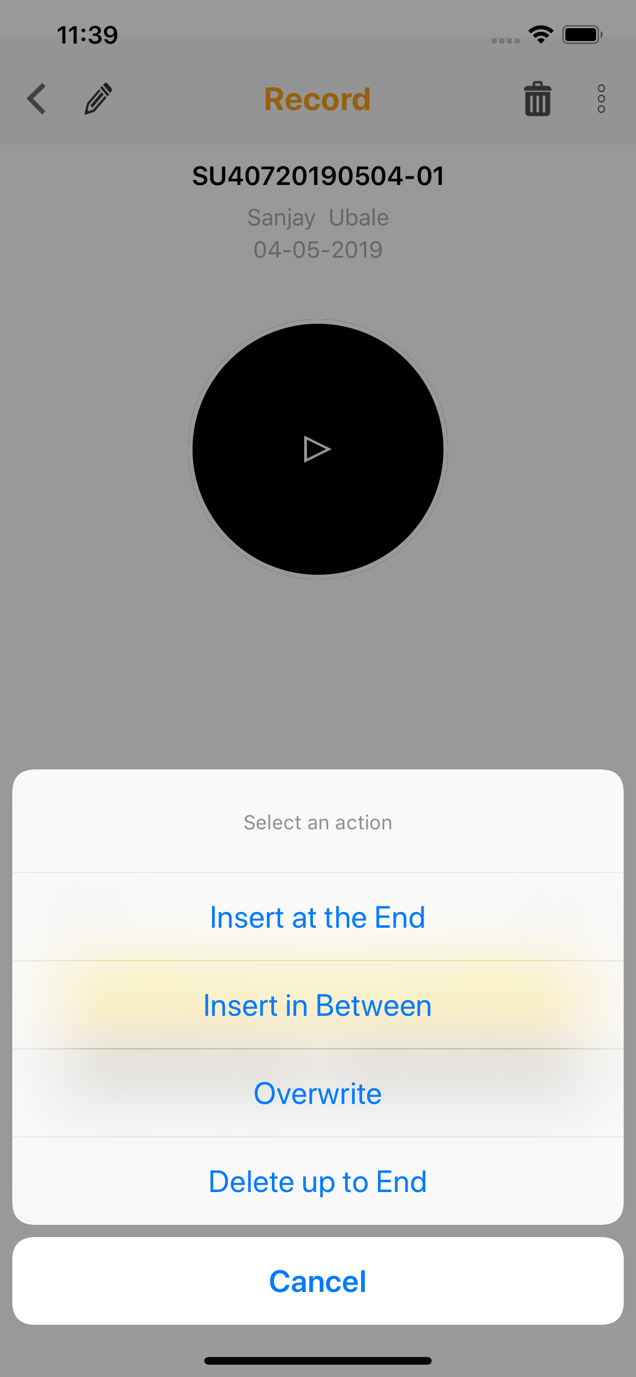 Cube Dictate screenshot 3