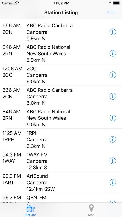 Aus Radio Search screenshot-4
