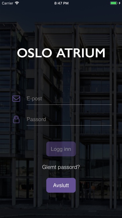 Oslo Atrium