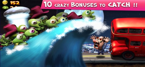 Zombie Tsunami - Bonus Power Mayhem