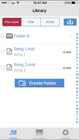 MusicSoft Manager screenshot 1