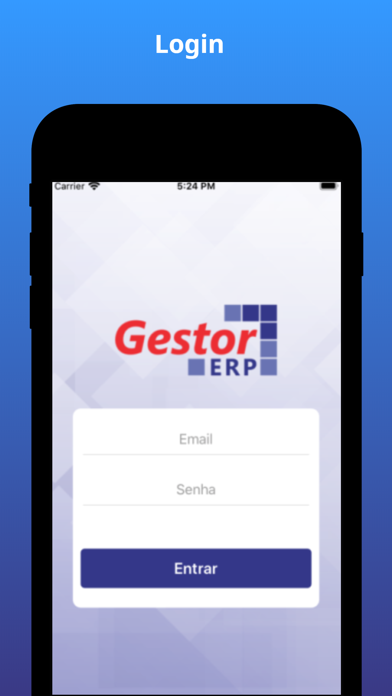 Screenshot #1 pour Postos Gestor Mobile