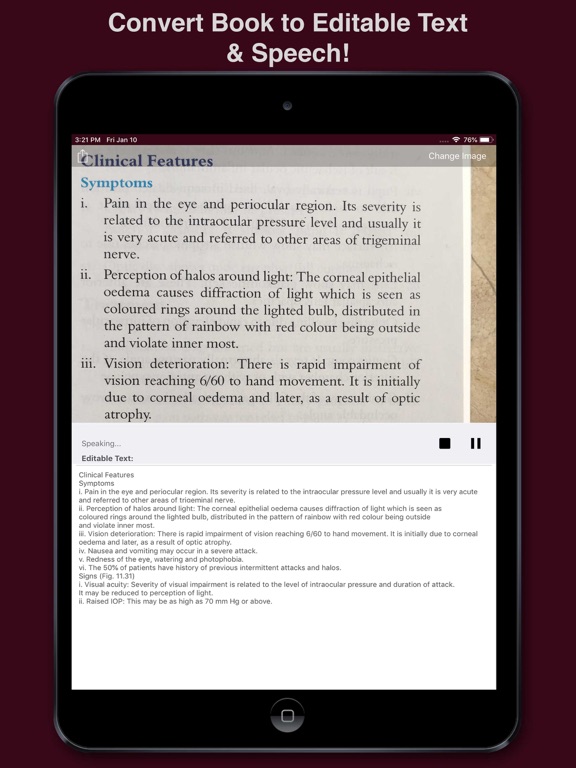 Screenshot #5 pour Handwriting to Text & Speech