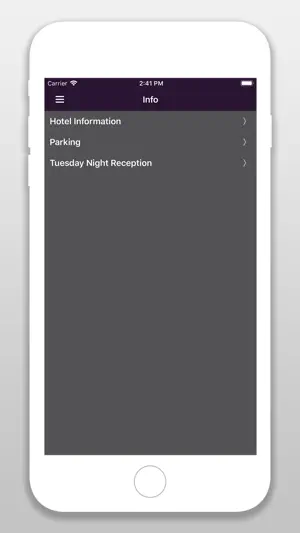 CALA Events screenshot 4