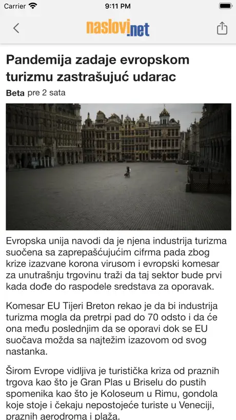 Vesti Srbija - Naslovi.net