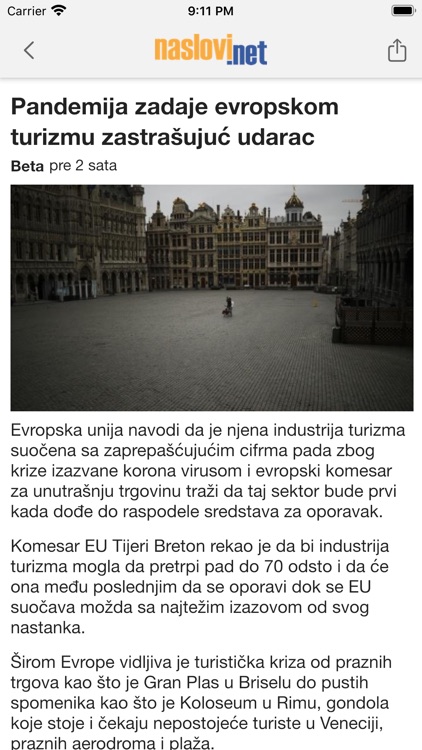 Vesti Srbija - Naslovi.net screenshot-8