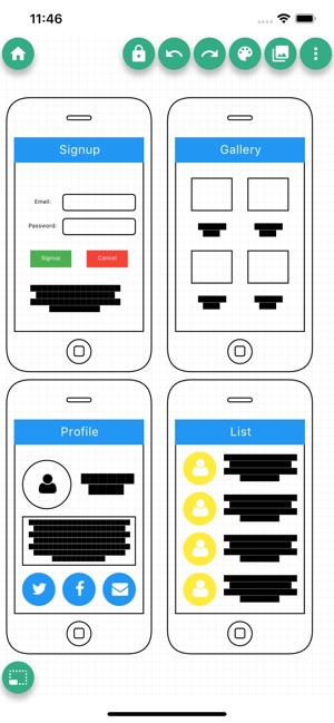 DrawExpress Diagram Lite(圖3)-速報App