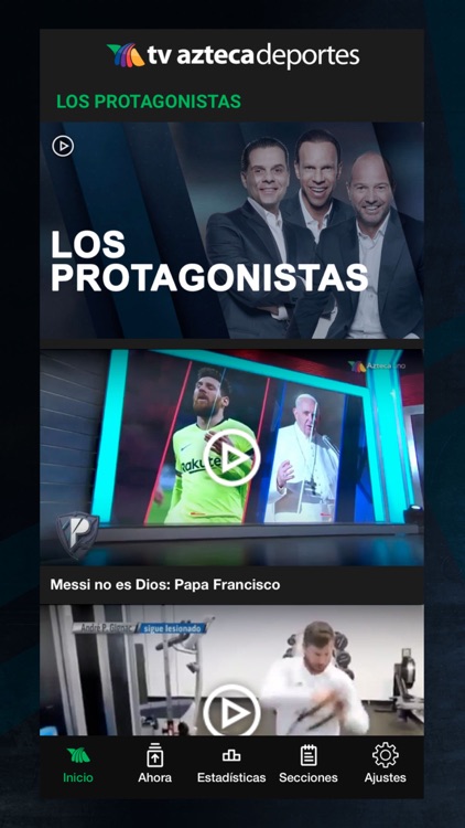 Azteca Deportes screenshot-4
