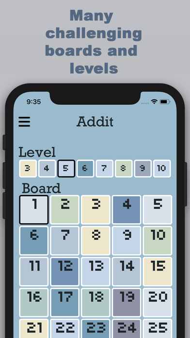 Screenshot #3 pour Addit - Number Game