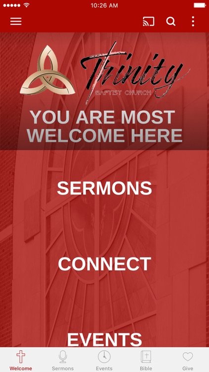 Trinity Baptist Church Cordova