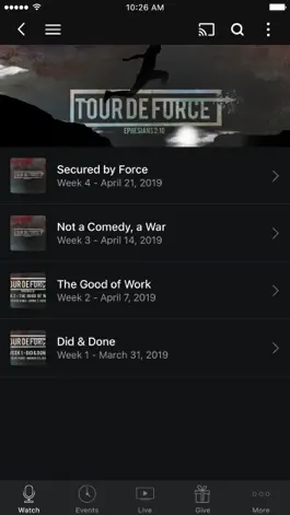 Game screenshot Park Avenue Baptist Church apk