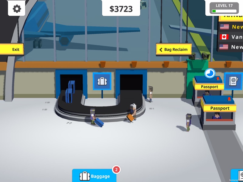 Idle Tap Airport screenshot 8