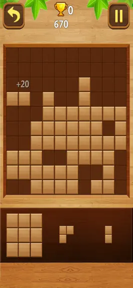 Game screenshot Wood block puzzle : classic mod apk