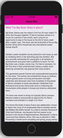 Game screenshot Big Sister Show hack