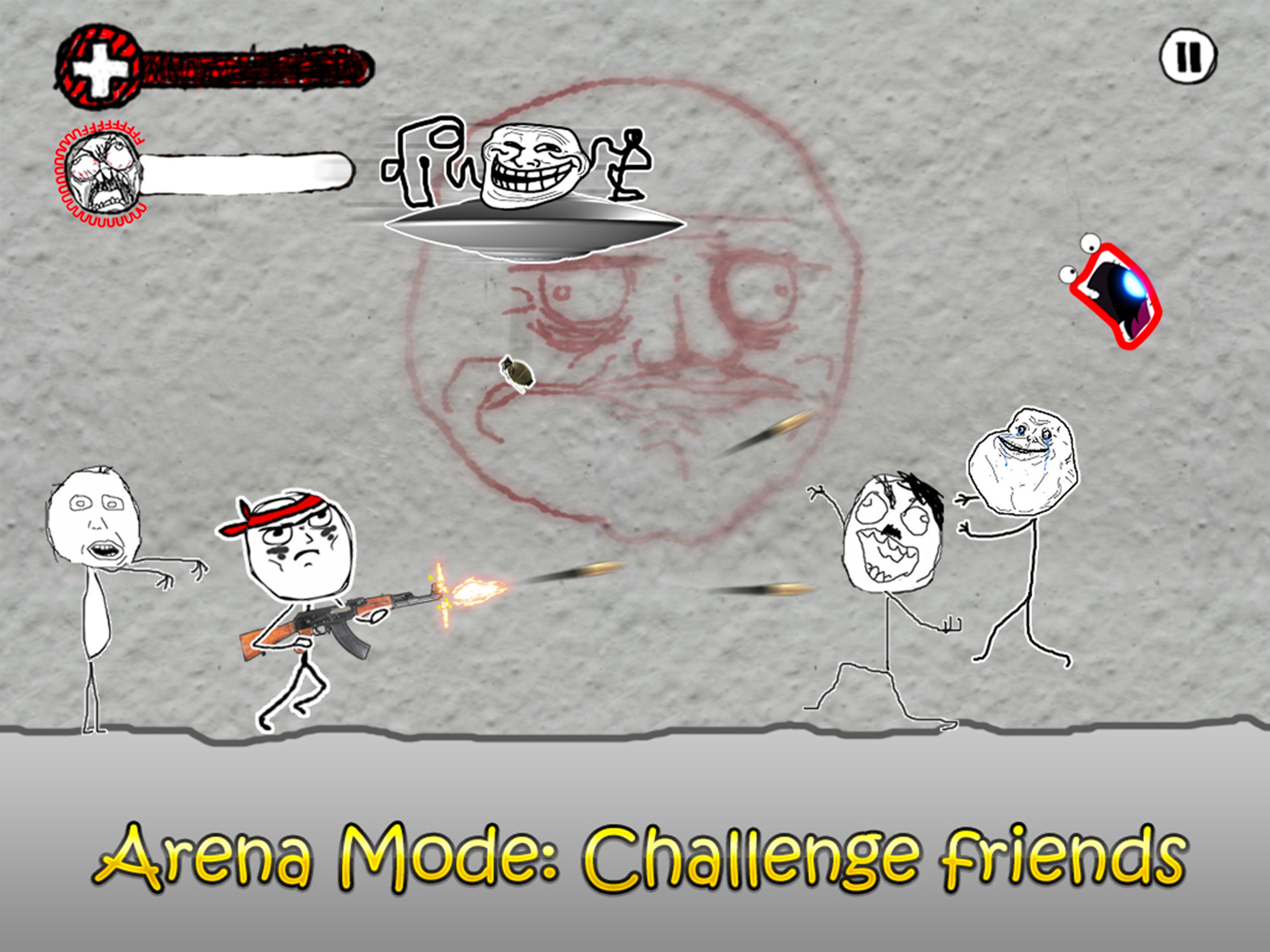 Rage Wars - Meme Shooter