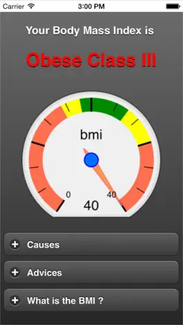 Game screenshot BMI Calculator Expert apk
