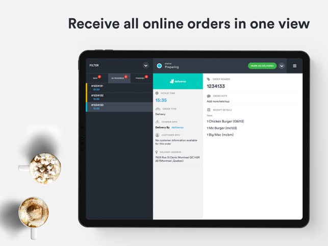 Deliverect: online order hub(圖3)-速報App