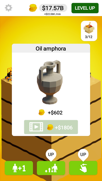 Screenshot #2 pour Idle Paleontology