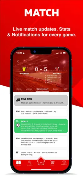 Game screenshot Gunners - Live Scores & News hack